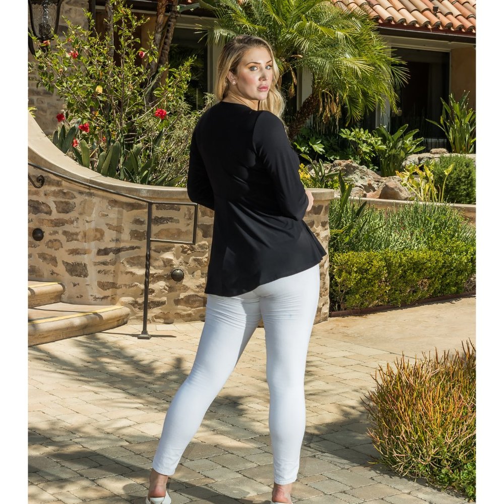 FunFash Square Neck Top - Picture 10 of 10